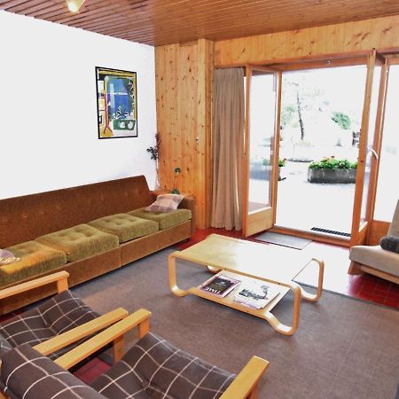 Apartment Only Approx 60M From The Ski Lift La Tzoumaz Dış mekan fotoğraf