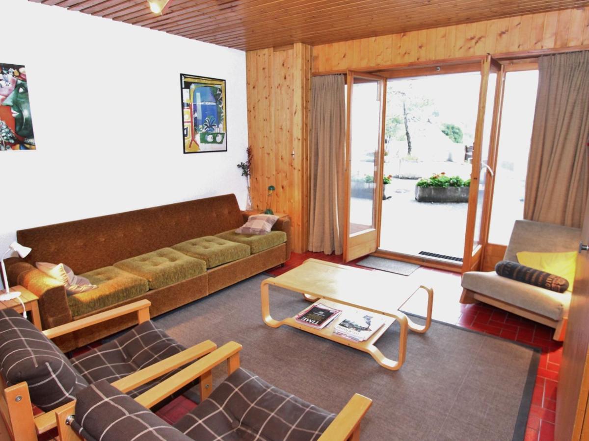 Apartment Only Approx 60M From The Ski Lift La Tzoumaz Dış mekan fotoğraf