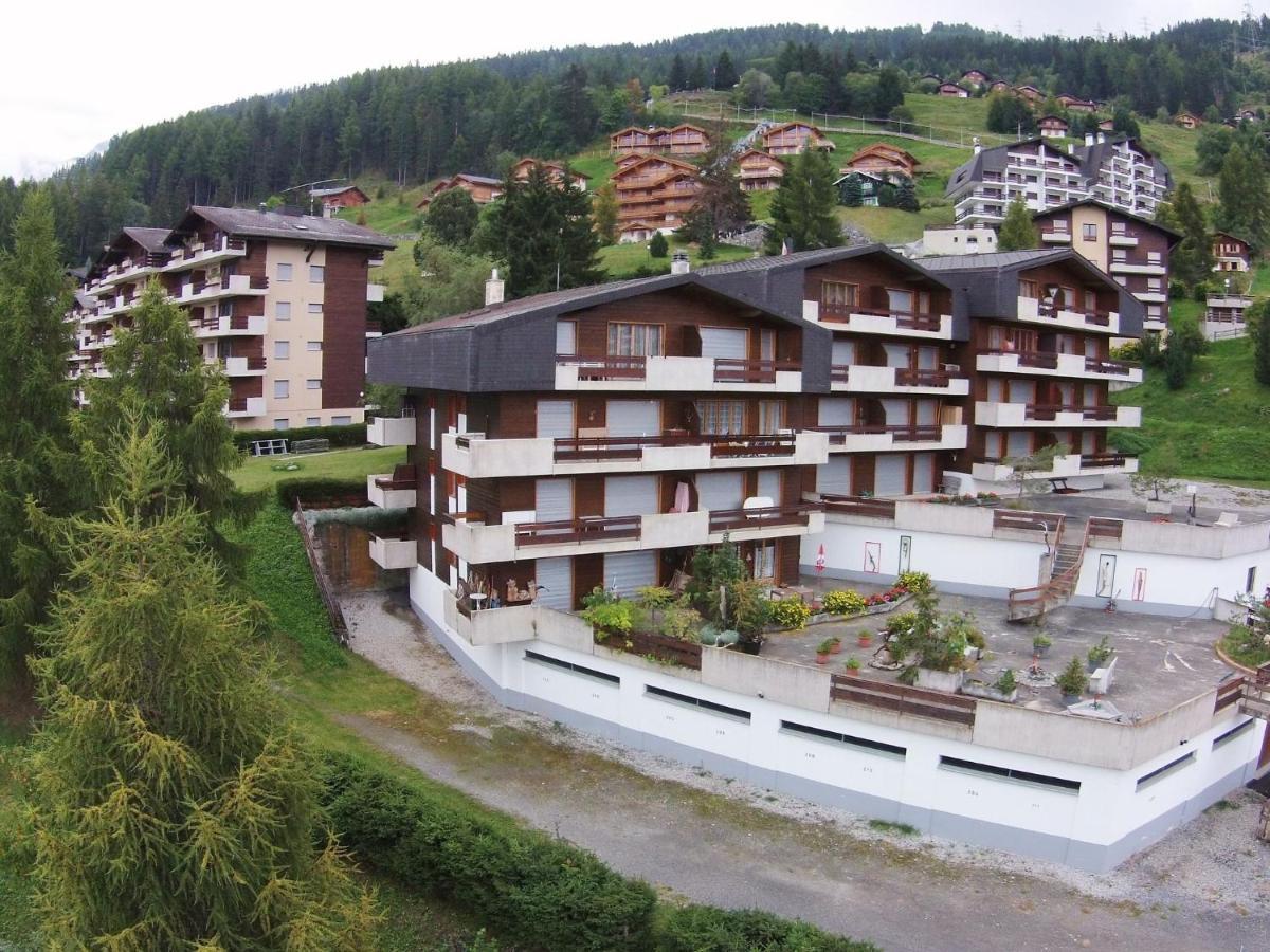 Apartment Only Approx 60M From The Ski Lift La Tzoumaz Dış mekan fotoğraf