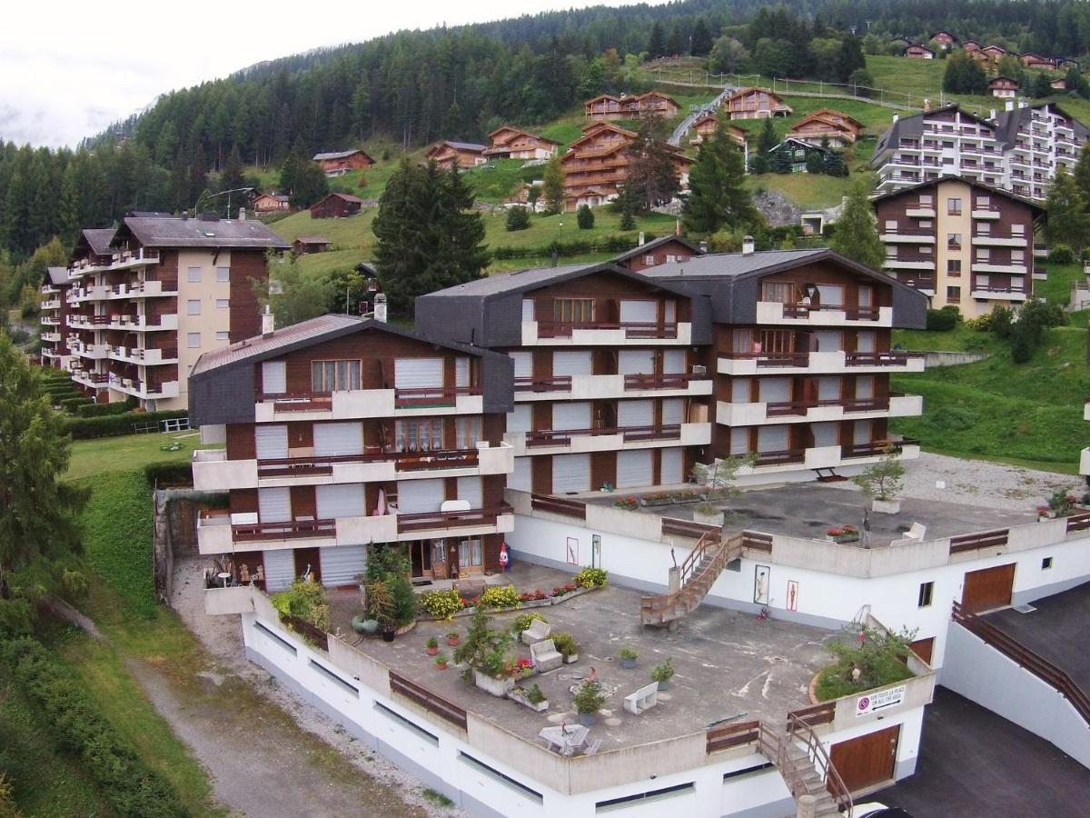 Apartment Only Approx 60M From The Ski Lift La Tzoumaz Oda fotoğraf