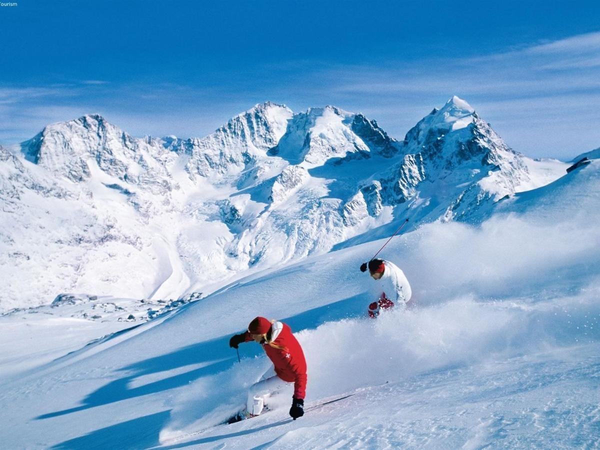 Apartment Only Approx 60M From The Ski Lift La Tzoumaz Oda fotoğraf