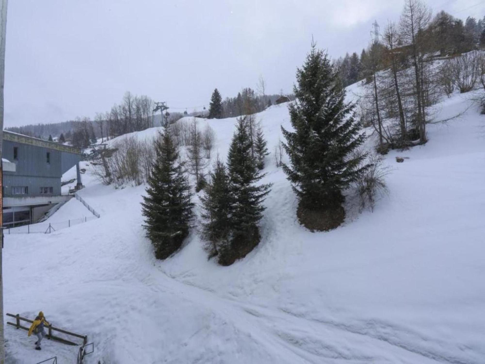 Apartment Only Approx 60M From The Ski Lift La Tzoumaz Dış mekan fotoğraf